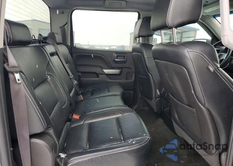 2014 Chevrolet Silverado K1500 Lt z USA, uszkodzony, nr VIN 3GCUKREH4EG545779